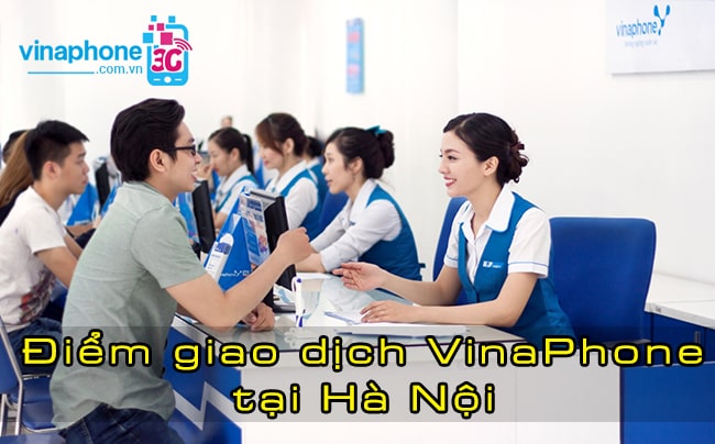 Cửa hàng vinaphone Hà Nội