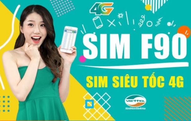 Lưu ý khi sử dụng gói cước F90 Viettel