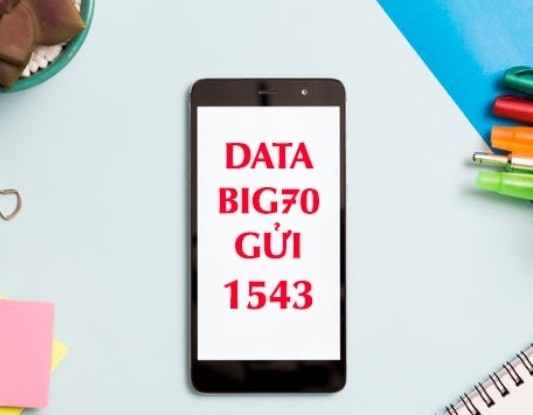Cách đăng ký gói cước Big70 của Vinaphone