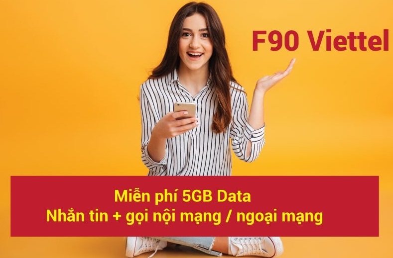 Cách đăng ký F90 Viettel